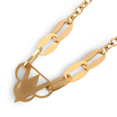 Parure de Bijoux en acier inoxydable 2 Pièces XU24