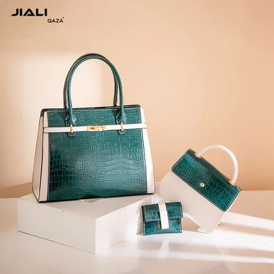 Ensemble de sacs à main de Luxe pour femmes 3 pièces, cuir PU de haute qualité