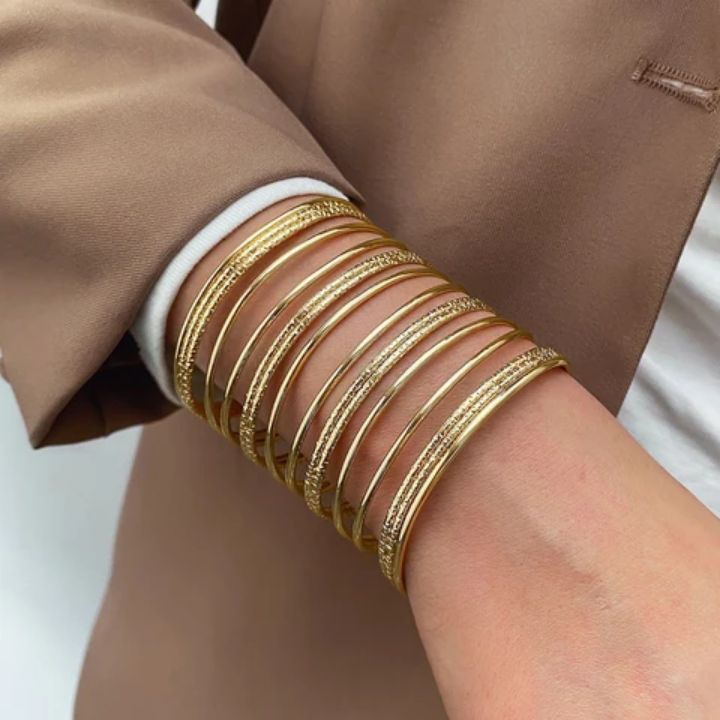 Bracelet manchette Fashion Style Punk ZLJ20982