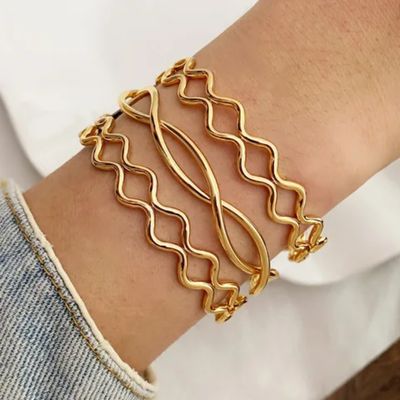 Bracelet manchette Fashion Style Punk ZLJ20993