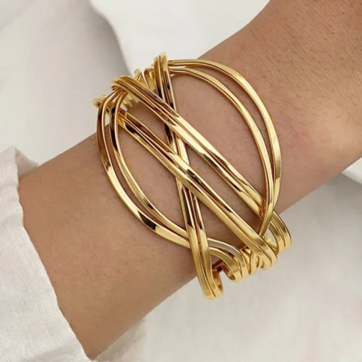 Bracelet manchette Fashion Style Punk ZLJ20994