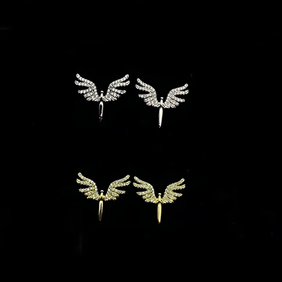 Boucles d&#39;oreilles Fashion Anges Ailés