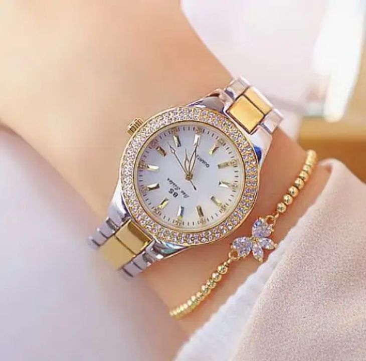 Ensemble Montre et bracelet pour femme, Boîte à montre offerte