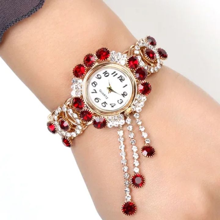 Montre pour femme Fashion élegante minimaliste, Boîte à montre offerte