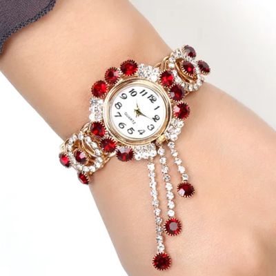 Montre pour femme Fashion élegante minimaliste, Boîte à montre offerte