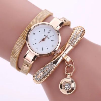 Montre pour femme Fashion Crystal, Boîte à montre offerte