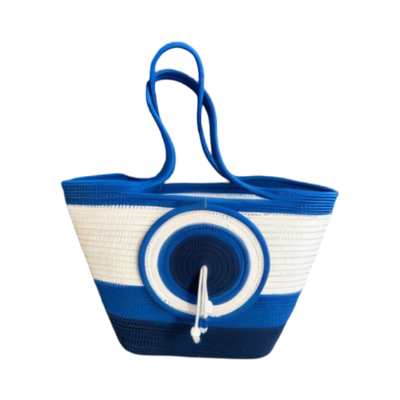 Sac à main Fourre-tout, Sac de Plage en Cordes de coton Fait main
