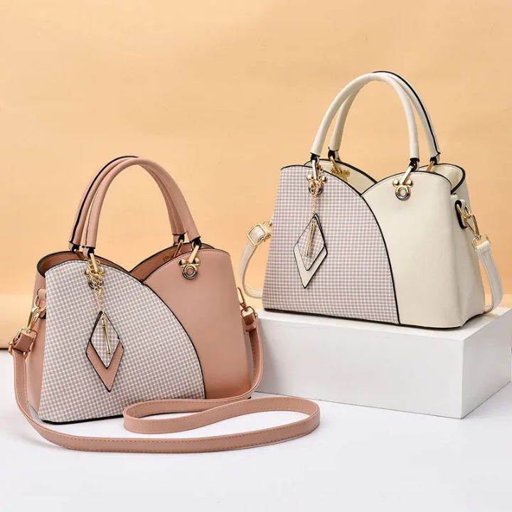 Sac à main Fourre-tout élégant en cuir PU de haute qualité