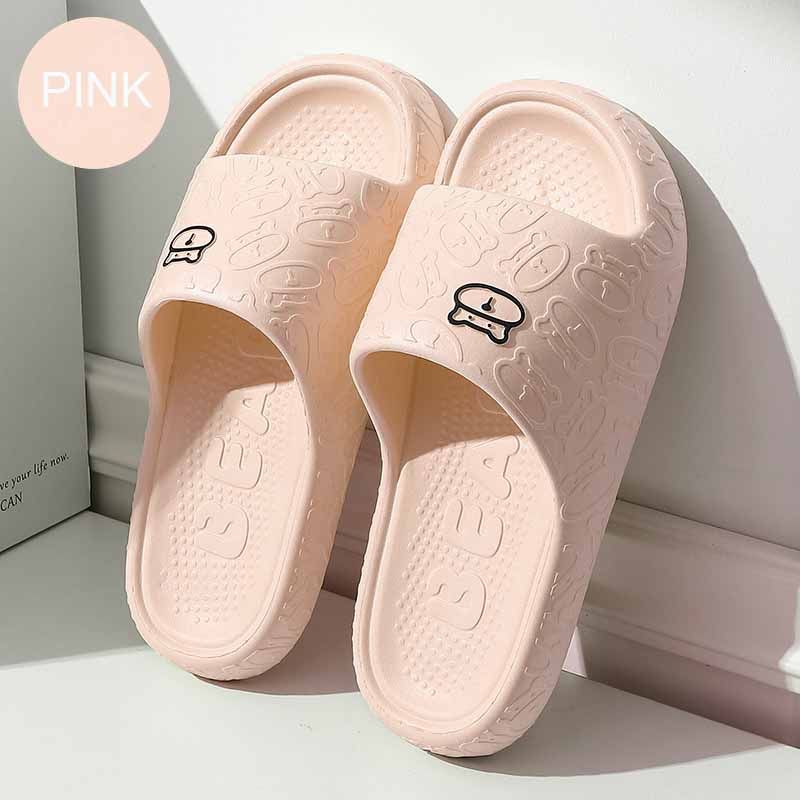Men's and Women's Home slippers Cheap Cute Bear slippers