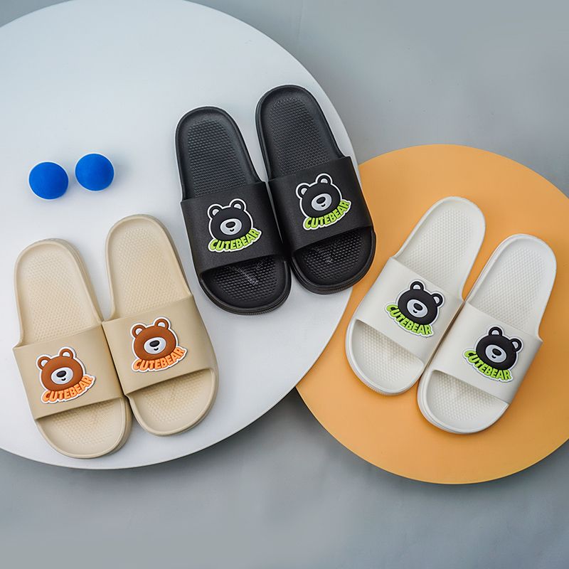 Women's New Design Indoor &amp; Outdoor Flat Slippers Quality Hard-Wearing Sandals with Platform Style for Beach Use