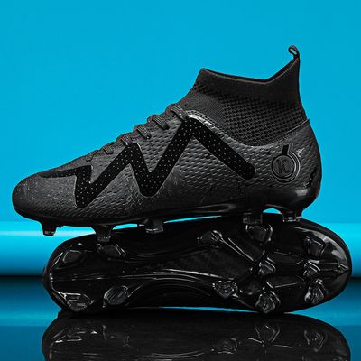 Soccer Field Boot Waterproof Breathable Football Shoes  High Ankle Men's Cleats Future Soccer Boots 11