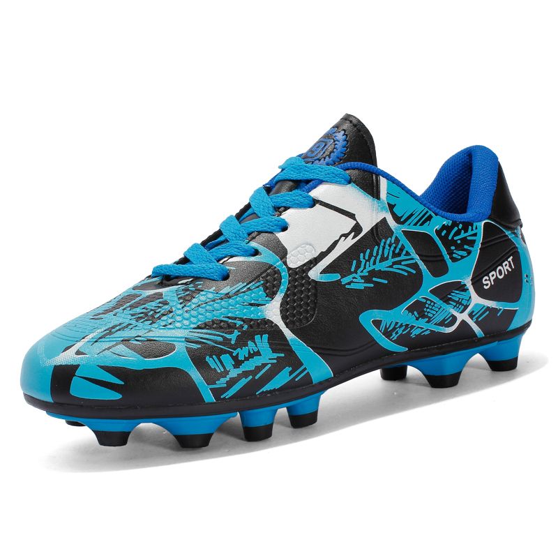Soccer Shoe Football Boots Kids Boy Girl Sneakers Cleats Training Outdoor Football Shoes