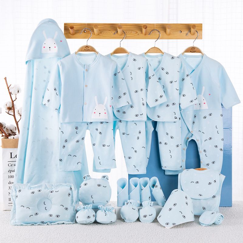 Newborn Baby Gift Box Newborn Clothing Set Babies Pure Cotton Products Baby Full Moon Gift Set Box