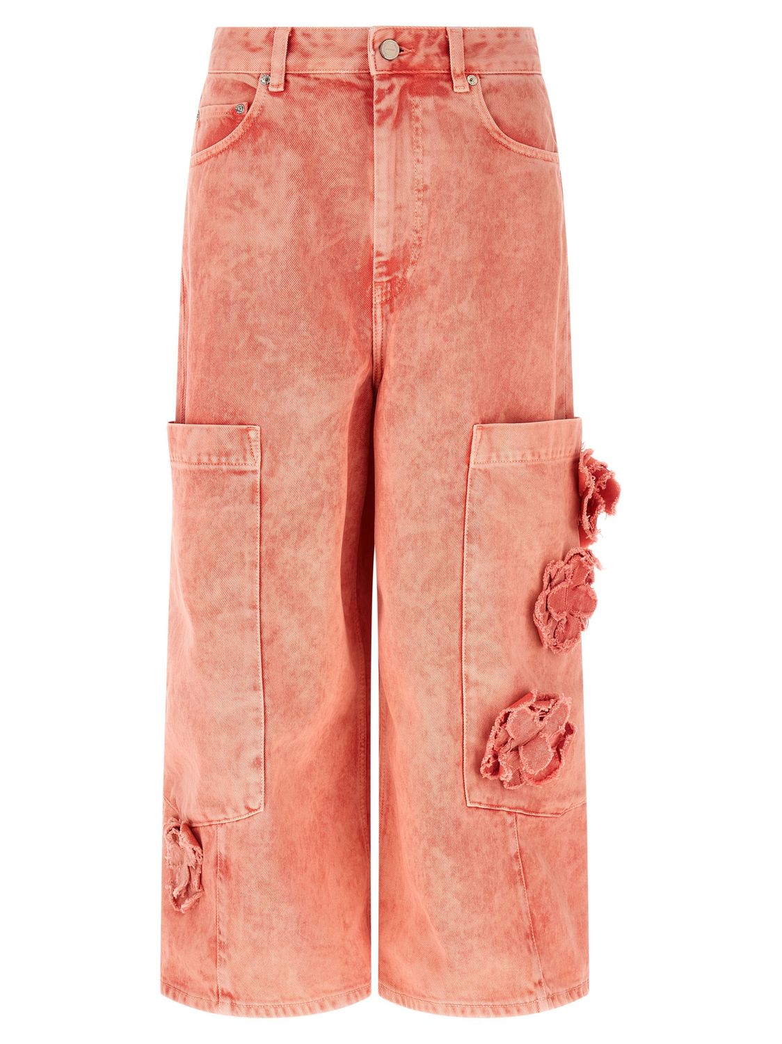 Ganni Cropped Jeans