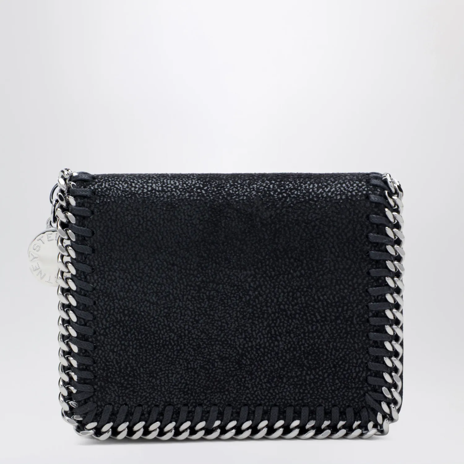 Stella McCartney Falabella bi-fold wallet in black
