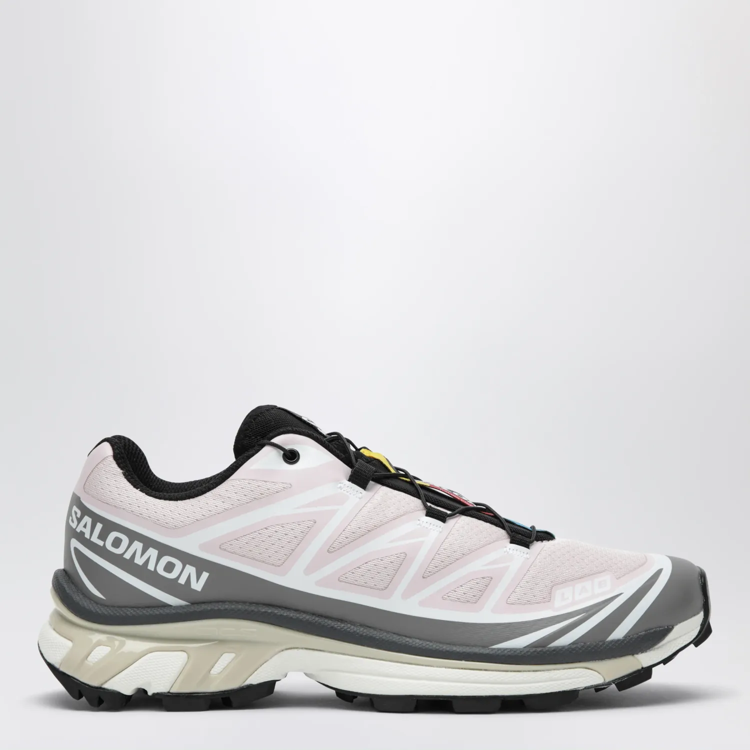 Salomon XT-6 Cloudburst/Ice Pink Sneakers