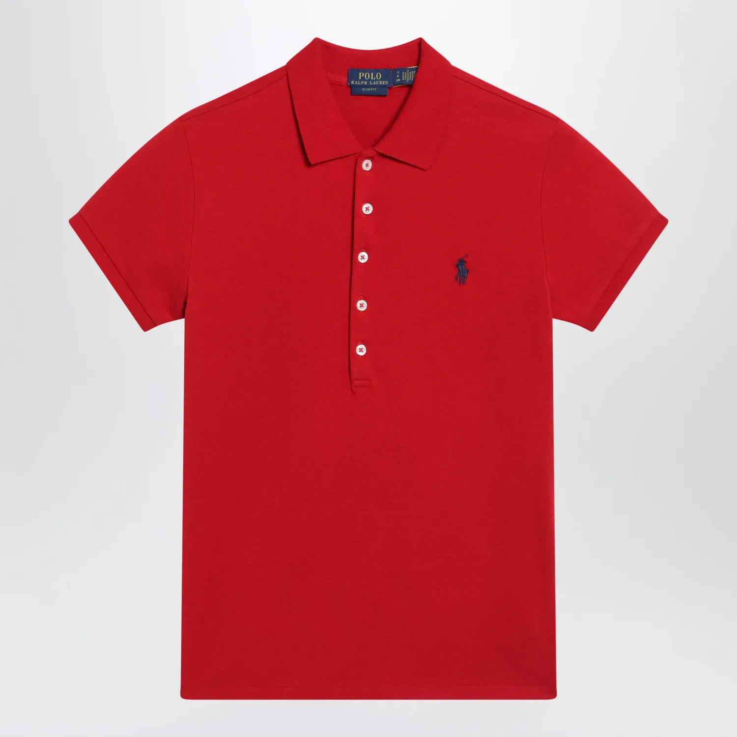 Polo Ralph Lauren Red Slim-Fit polo shirt