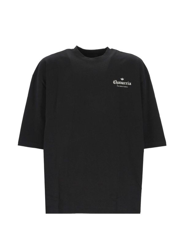 Adidas x Willy Chavarria Printed Cotton T-Shirt
