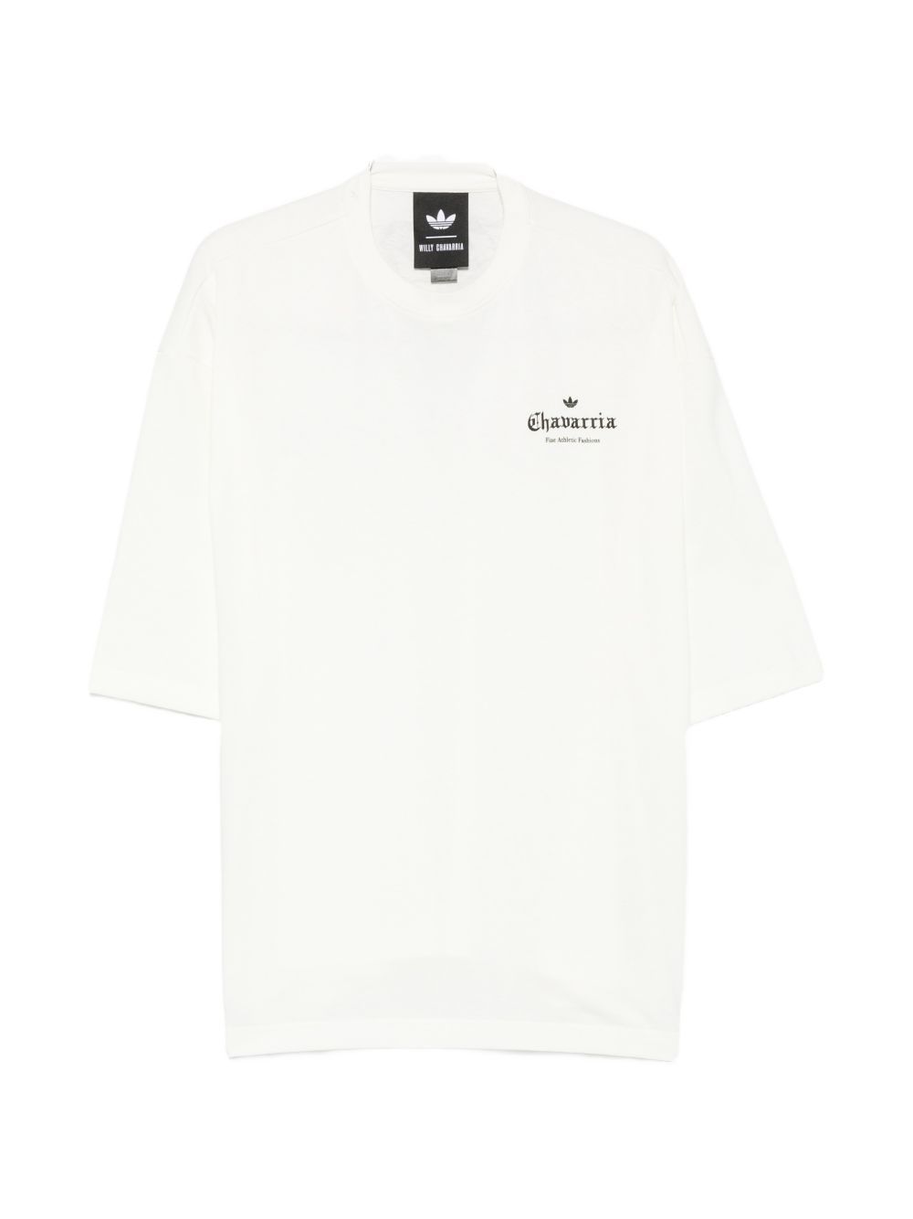 Adidas x Willy Chavarria Printed Cotton T-Shirt