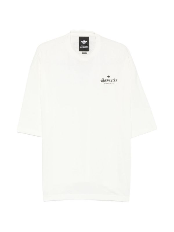 Adidas x Willy Chavarria Printed Cotton T-Shirt
