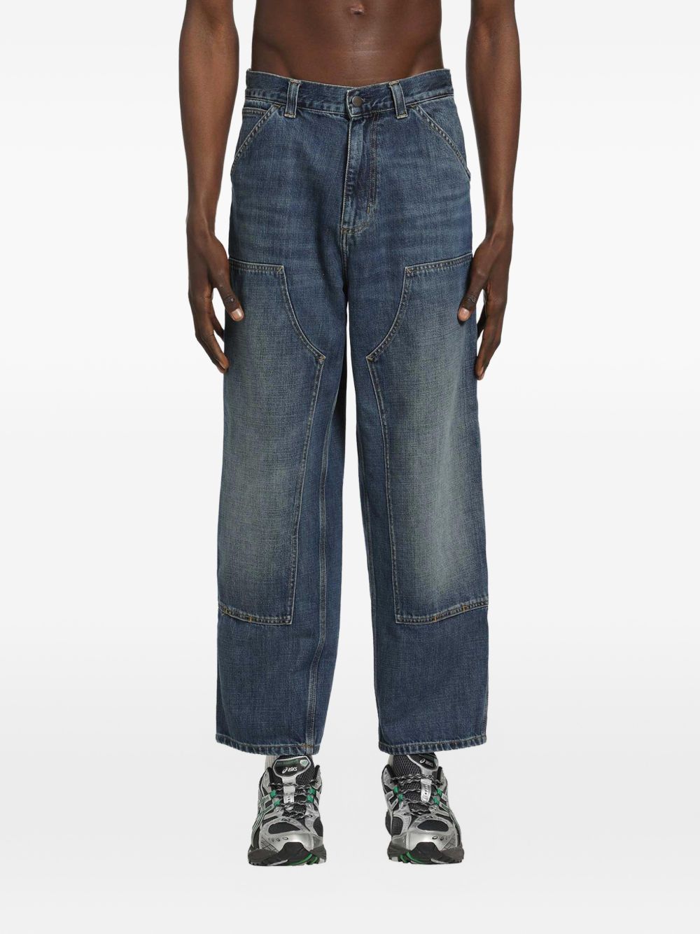 Carhartt WIP Double Knee cotton trousers