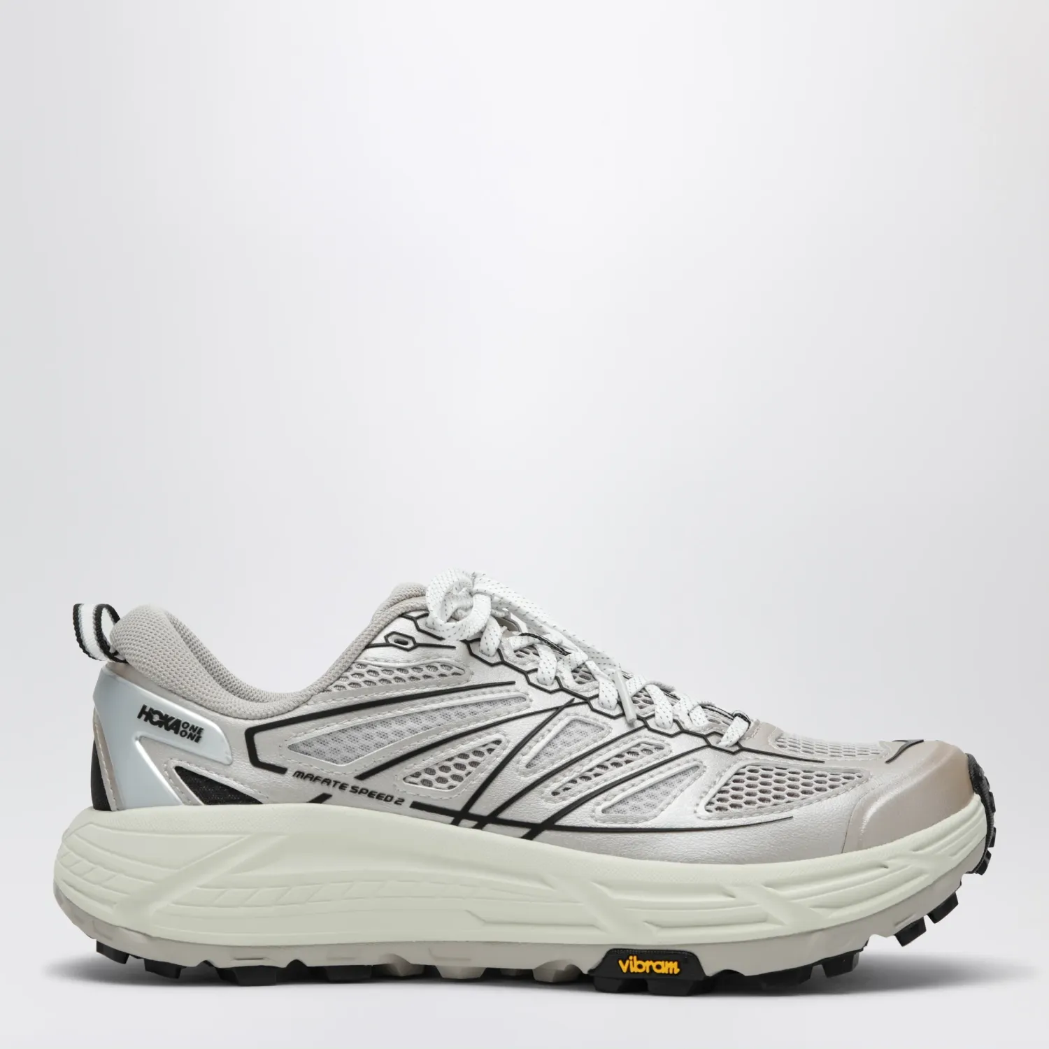 Hoka One One Sneakers Mafate Speed 2 Putty/Black