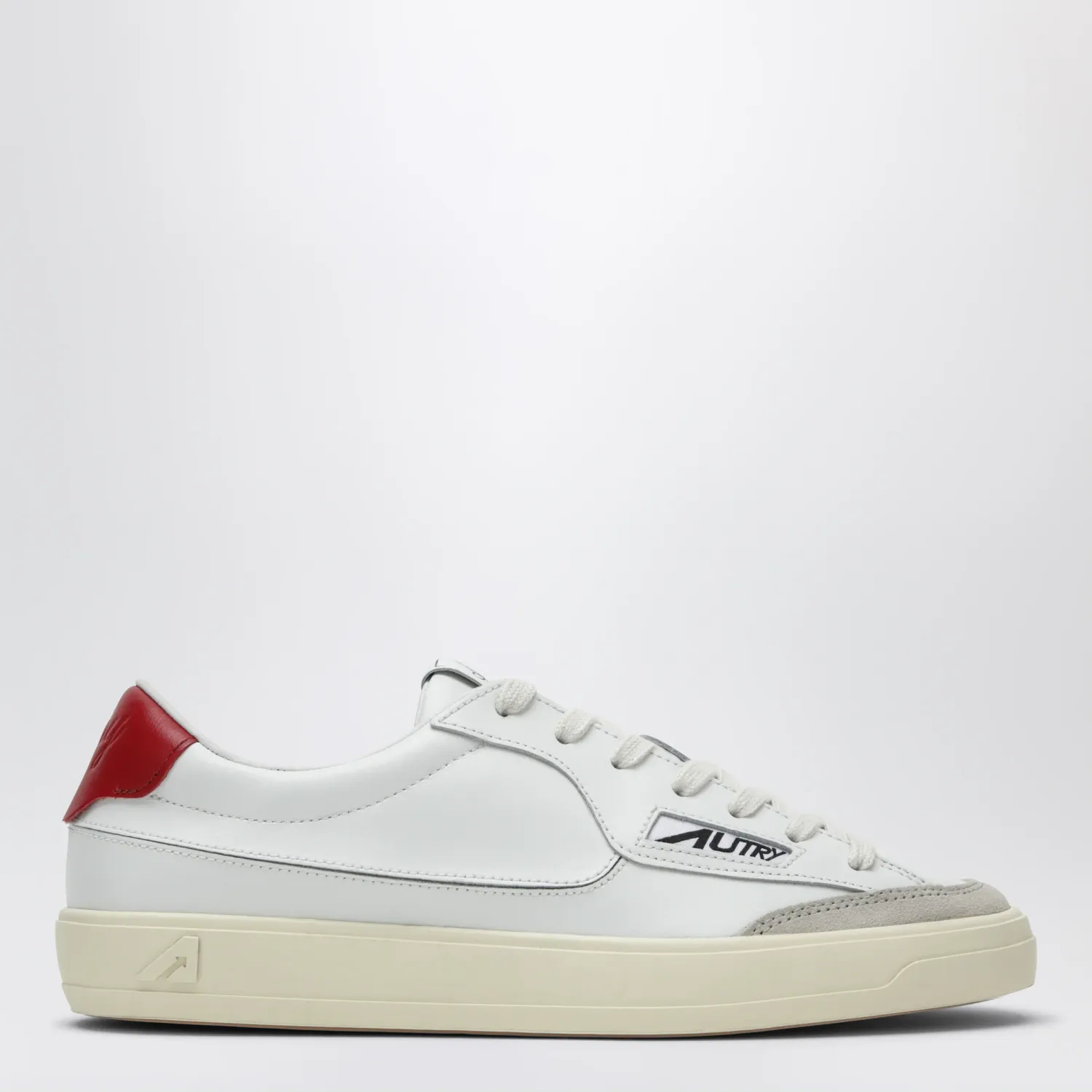 AUTRY Windscape Low Sneakers white/red