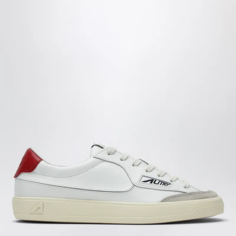 AUTRY Windscape Low Sneakers white/red