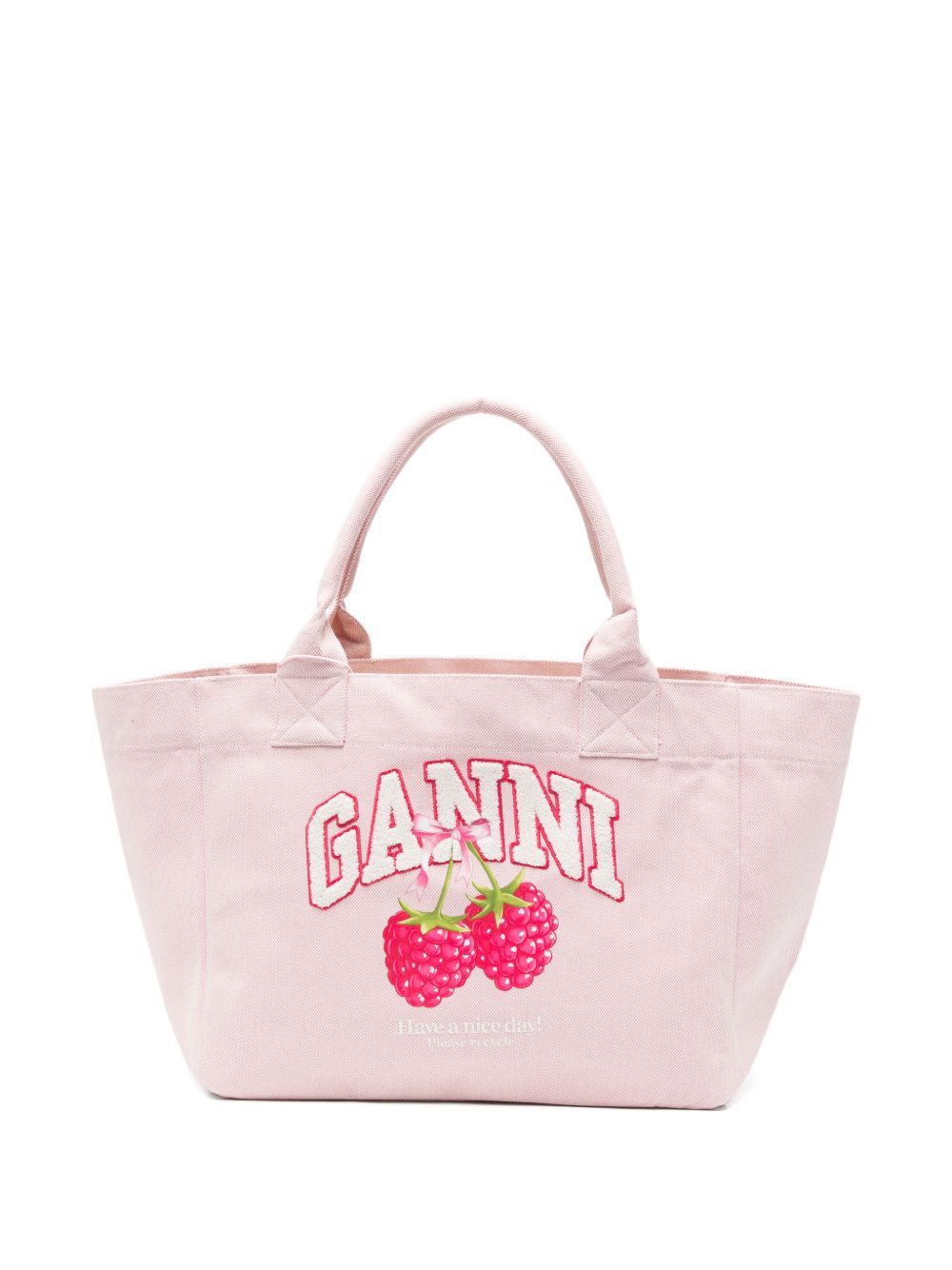 Ganni Medium tote bag