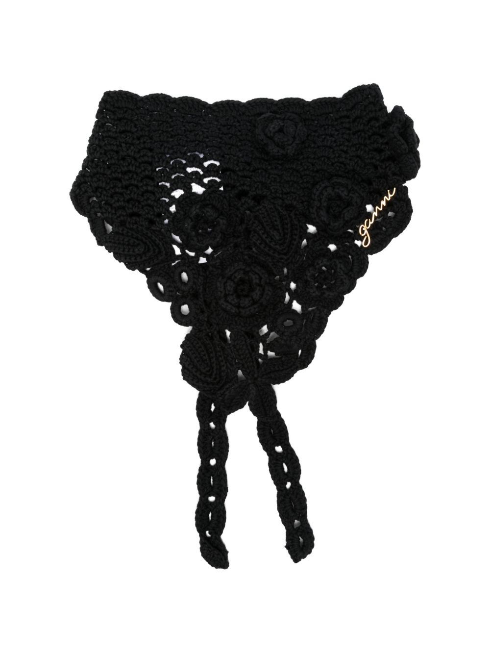 Ganni Crochet headband