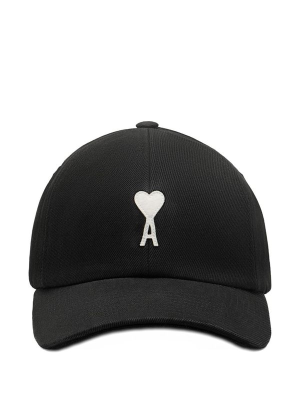 Ami Paris Ami De Coeur baseball cap