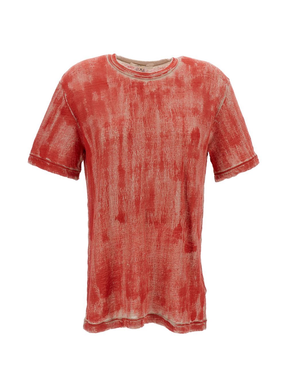 Comme Des GarÃ§ons Linen t-shirt