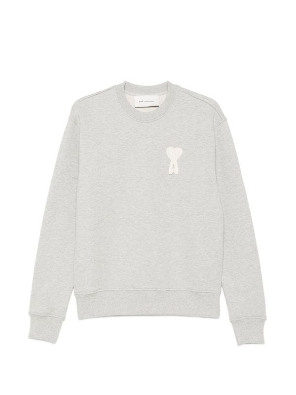 Ami Paris Ami De Coeur cotton sweatshirt