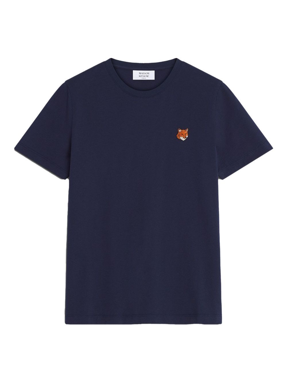 Maison KitsunÃ© Fox Head cotton t-shirt