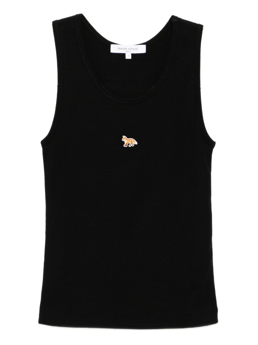 Maison KitsunÃ© Baby Fox cotton tank top