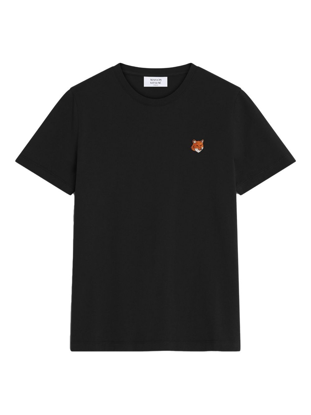 Maison KitsunÃ© Fox Head patch cotton Fox Head cotton t-shirt