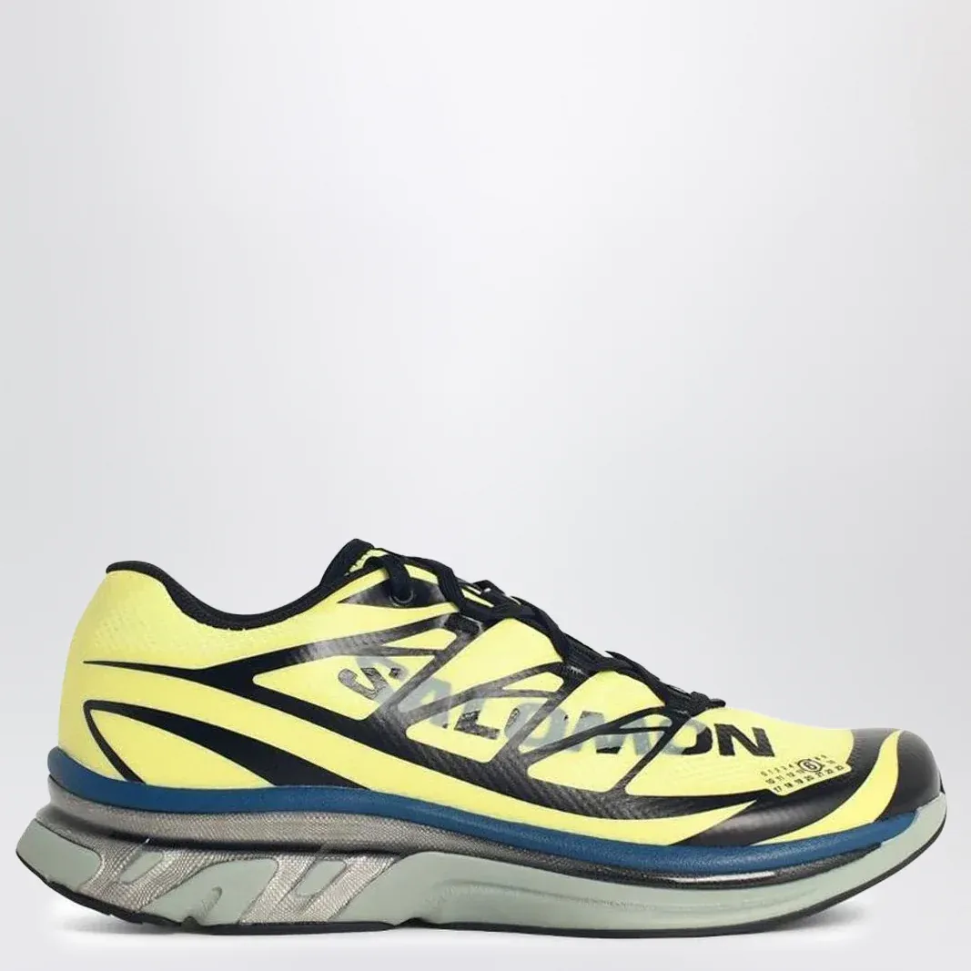 MM6 X Salomon Sneakers XT Sunny Lime/ Black/ Green Milieu