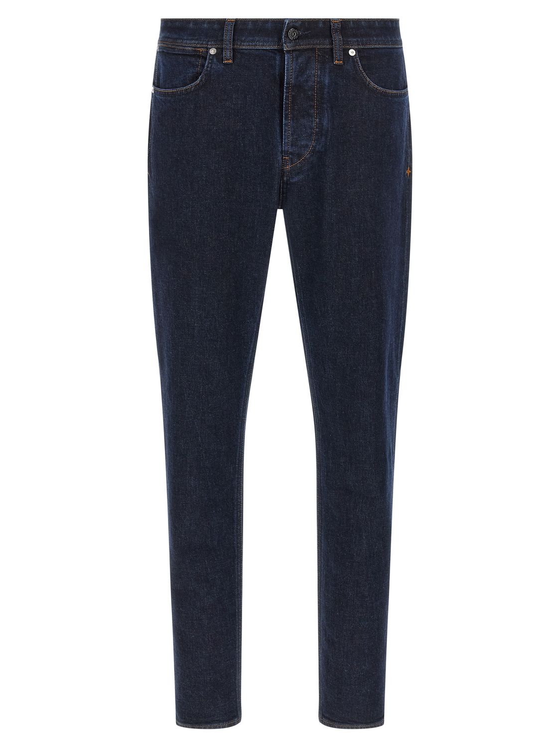 Stone Island Indigo Denim-rinsed Jeans