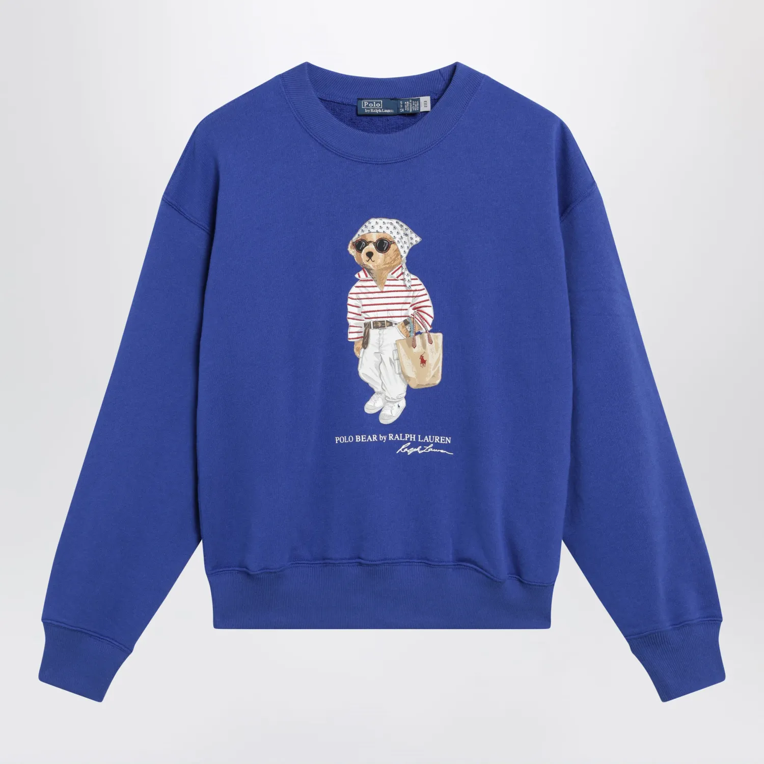 Polo Ralph Lauren Light blue Polo Bear sweatshirt