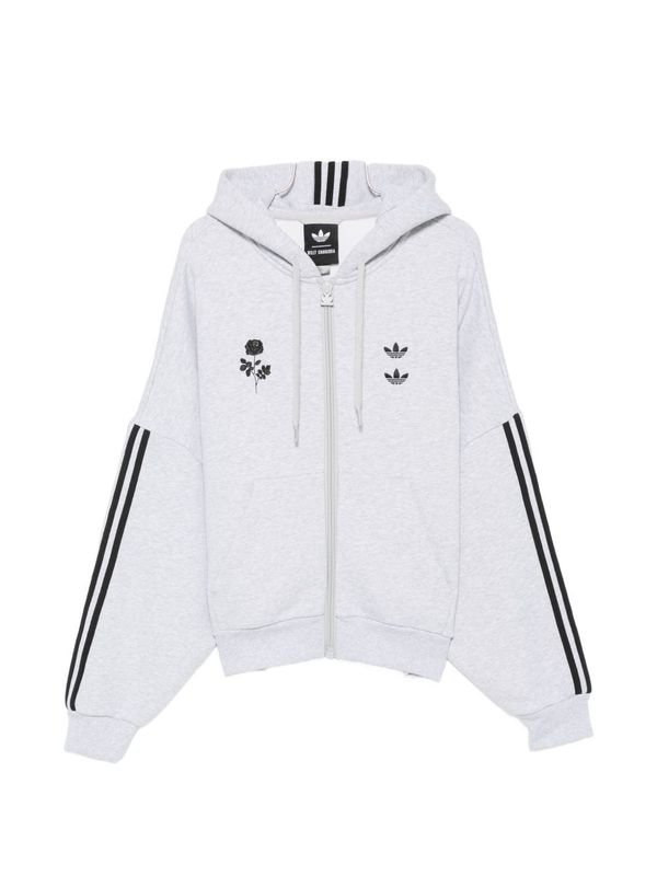 Adidas x Willy Chavarria Cotton Zipped Hoodie