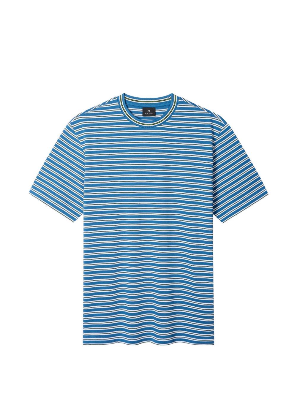 Paul Smith Striped cotton t-shirt