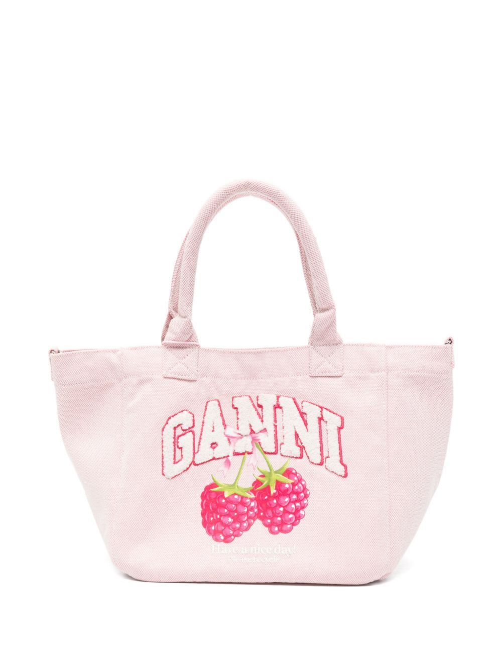 Ganni Small tote bag