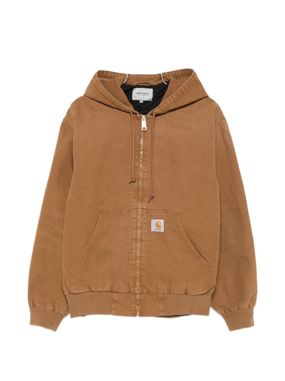 Carhartt WIP Silk &amp; Nylon Cotton hooded jacket