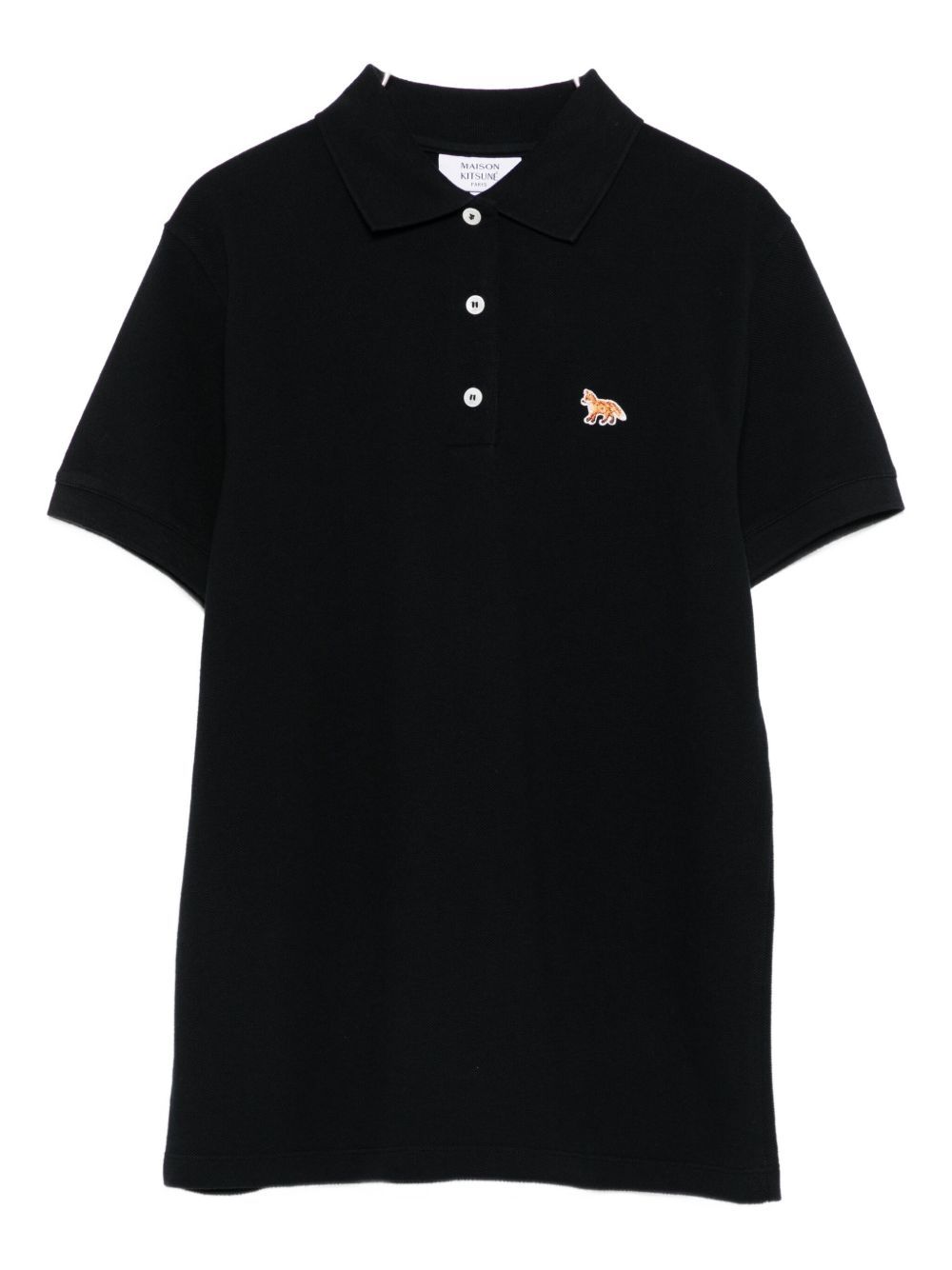 Maison KitsunÃ© Baby Fox cotton polo shirt