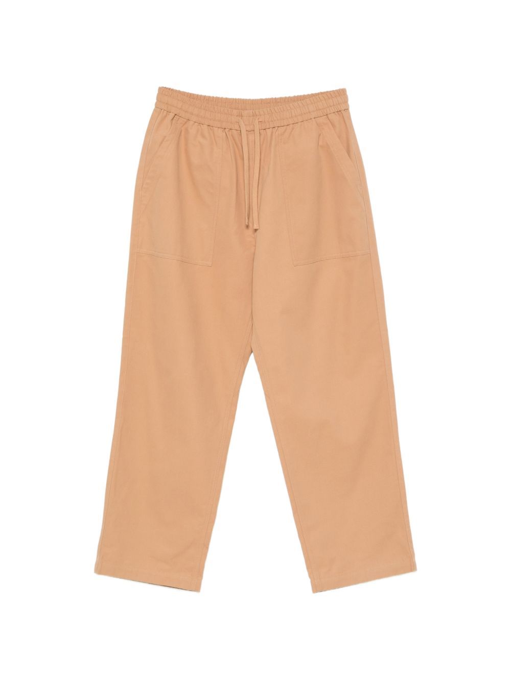 Maison KitsunÃ© Cotton Drawstring Trousers