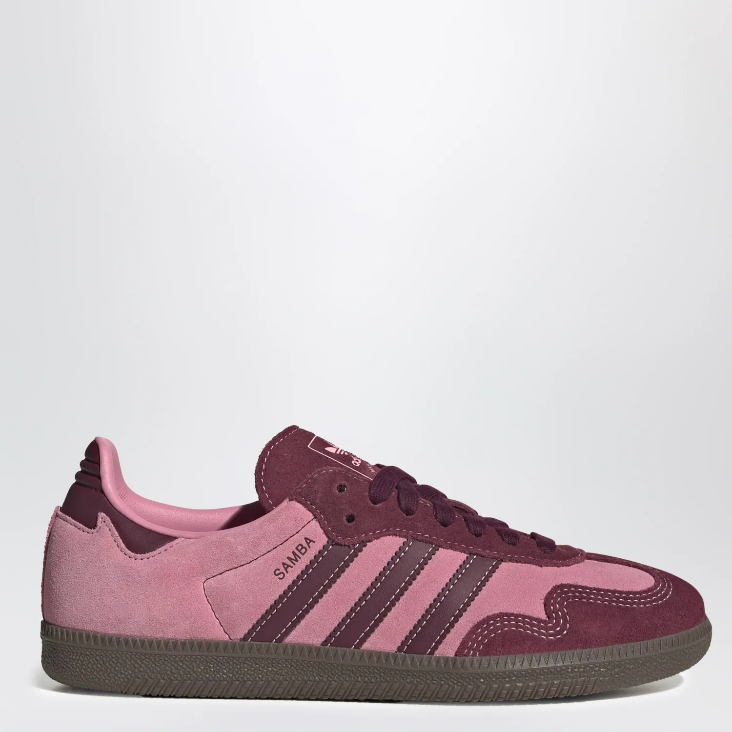adidas Originals Sneakers Samba OG Pink Spark/Shadow Red/Gum