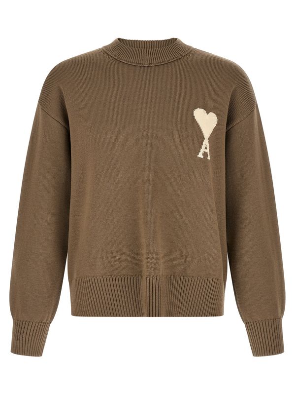 Ami Paris Ami De Coeur Sweater