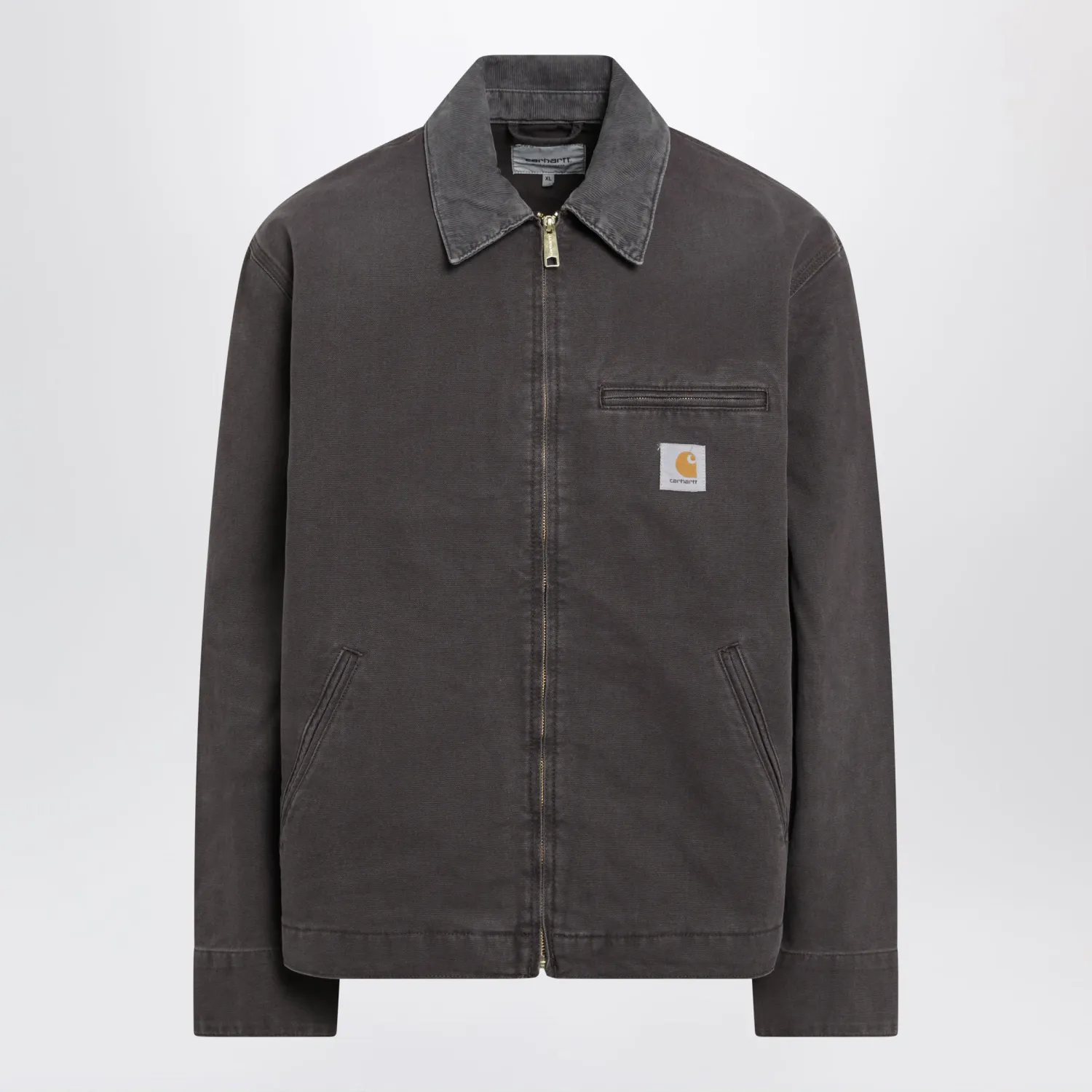 Carhartt WIP Detroit Shale/Stone canvas jacket