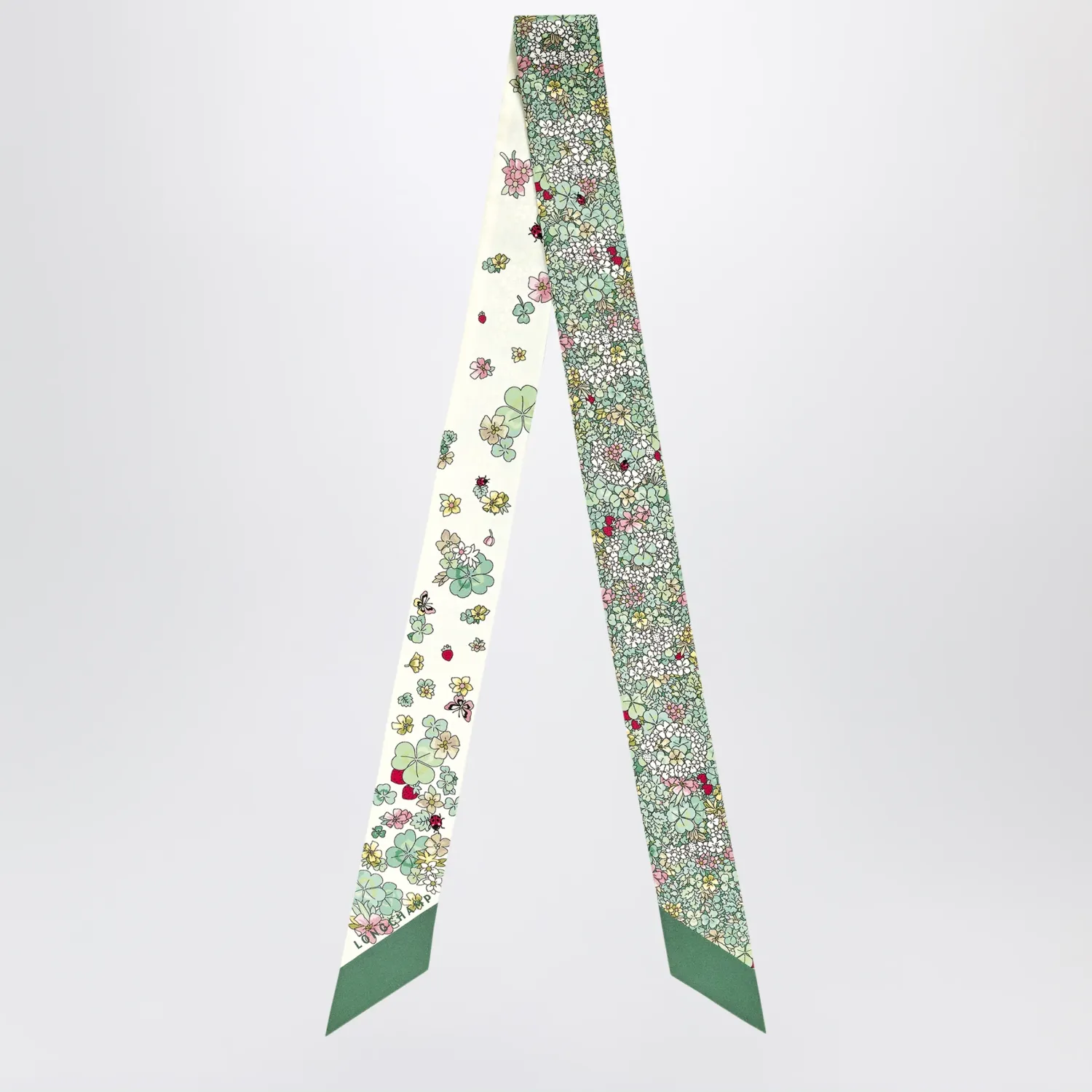 Longchamp Frise Fleurie headband
