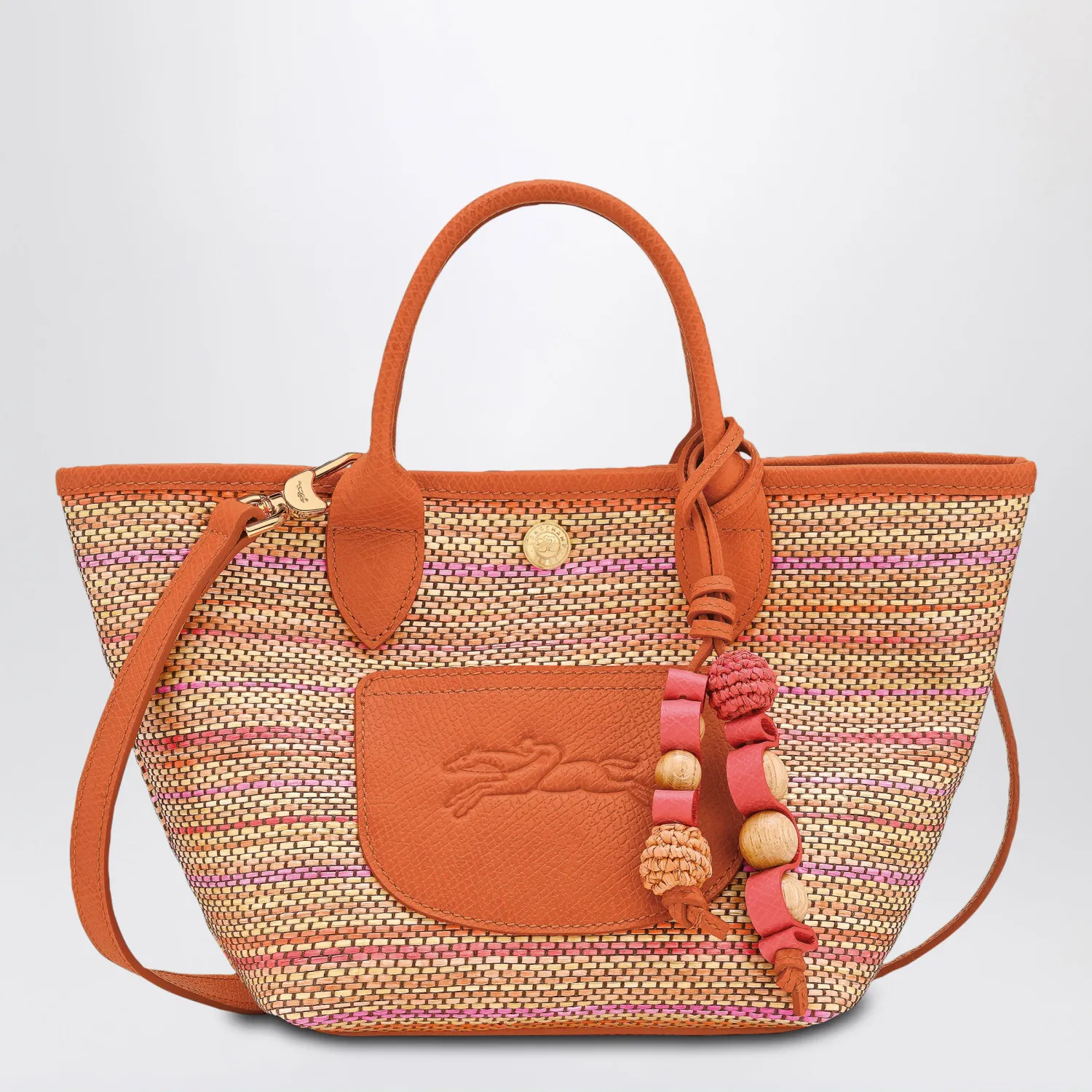 Longchamp Basket bag XS Le Pliage Rainbow
